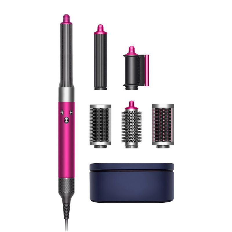 Стайлер Dyson Airwrap HS05 Complete Long, Fuchsia/Nickel