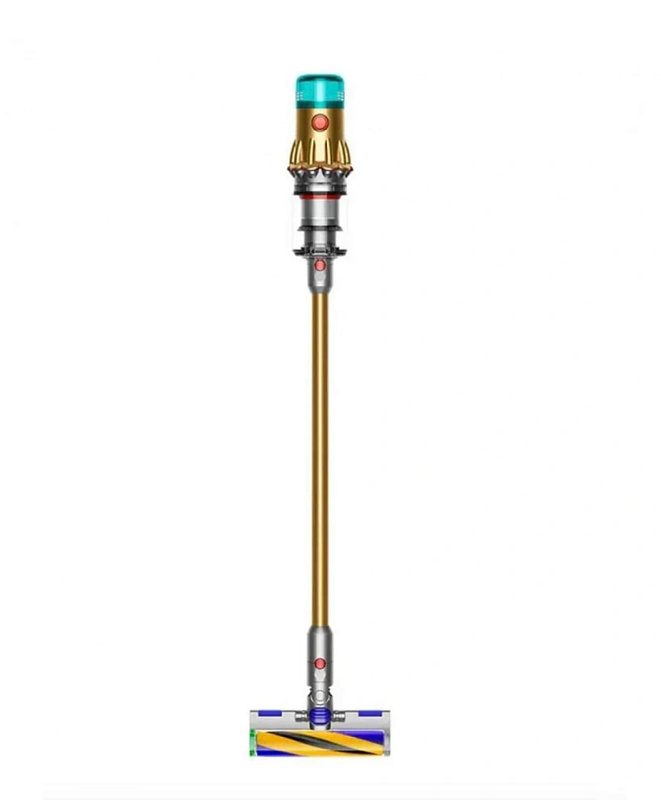 Dyson V12 Detect Slim Absolute, Gold/Gold