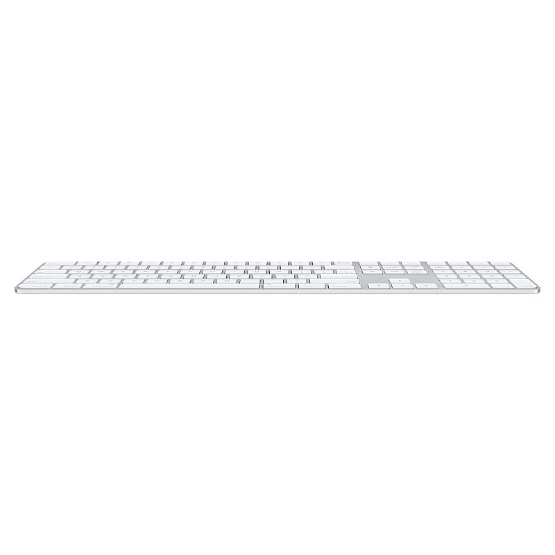 Клавиатура Apple Magic Keyboard с Touch ID и цифровой панелью для Mac, белый