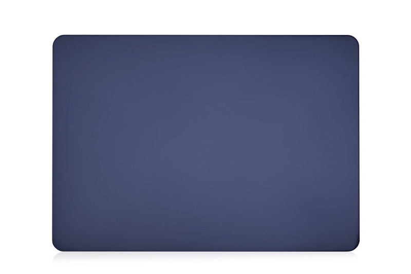Чехол защитный VLP Plastic Case для MacBook Pro 13'' 2020, темно-синий
