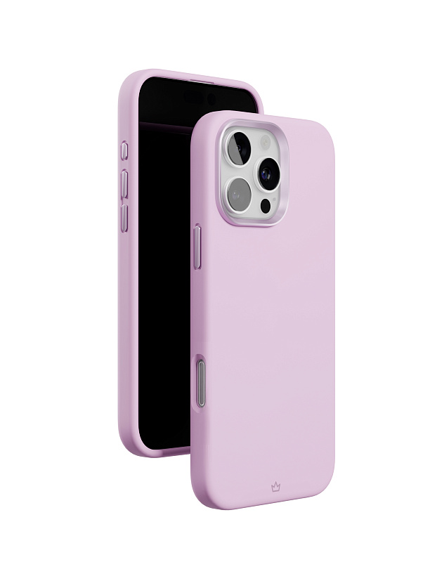 Чехол защитный "vlp" Aster Pro Case с MagSafe для iPhone 16 ProMax, лавандовый