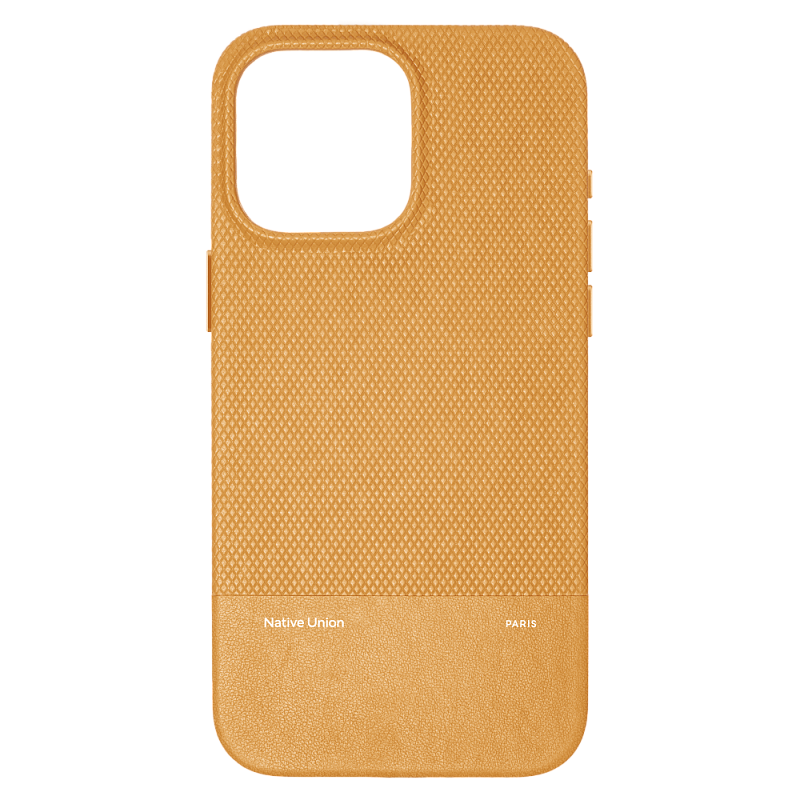 (RE)CLASSIC CASE FOR IPHONE 16 PRO MAX KRAFT, чехол защитный для iPhone 16 PRO MAX, цвет: крафт