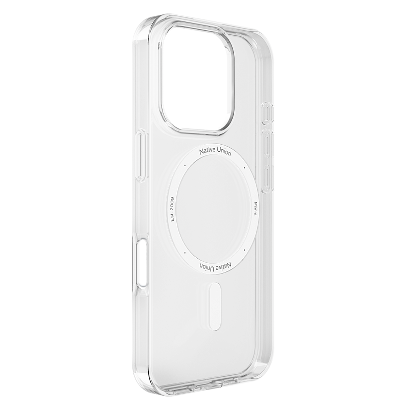 (RE)CLEAR CASE FOR IPHONE 16 PRO MAX TRANSPARENT, чехол защитн.для iPhone 16PRO MAX