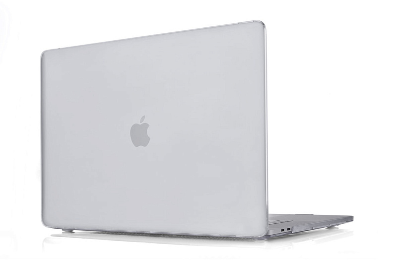 Чехол защитный VLP Plastic Case для MacBook Pro 15'', прозрачный