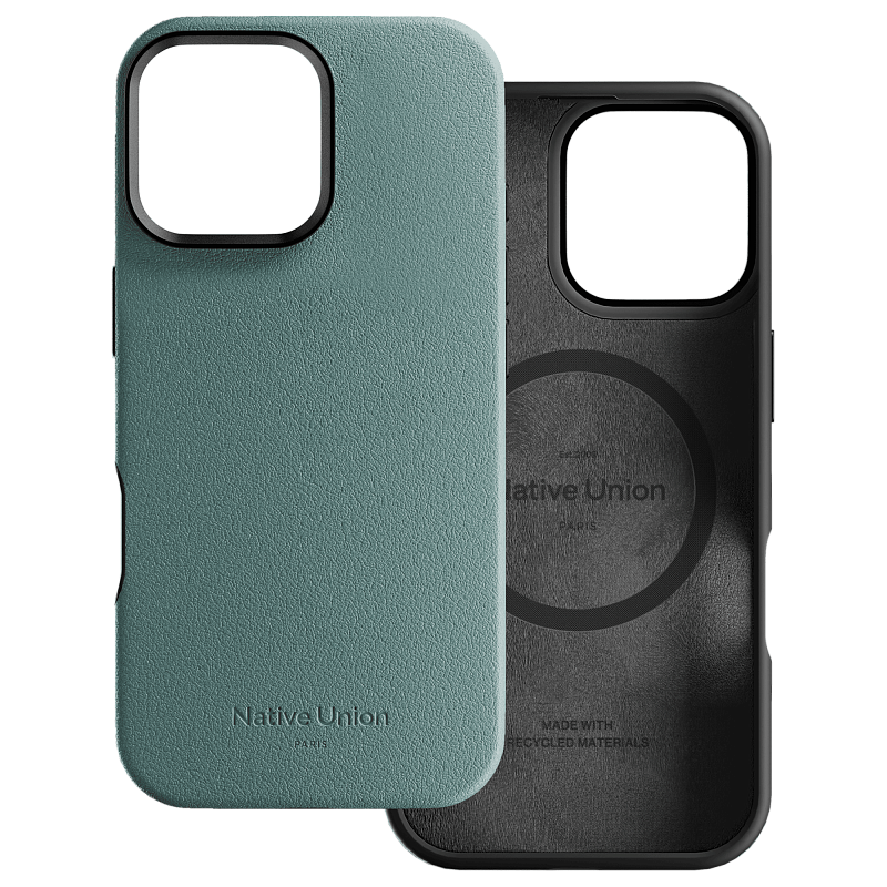 ACTIVE CASE FOR IPHONE 16 PRO MAX SLATE GREEN, чехол защитный для iPhone 16 PRO MAX, цвет: зелёный сланец