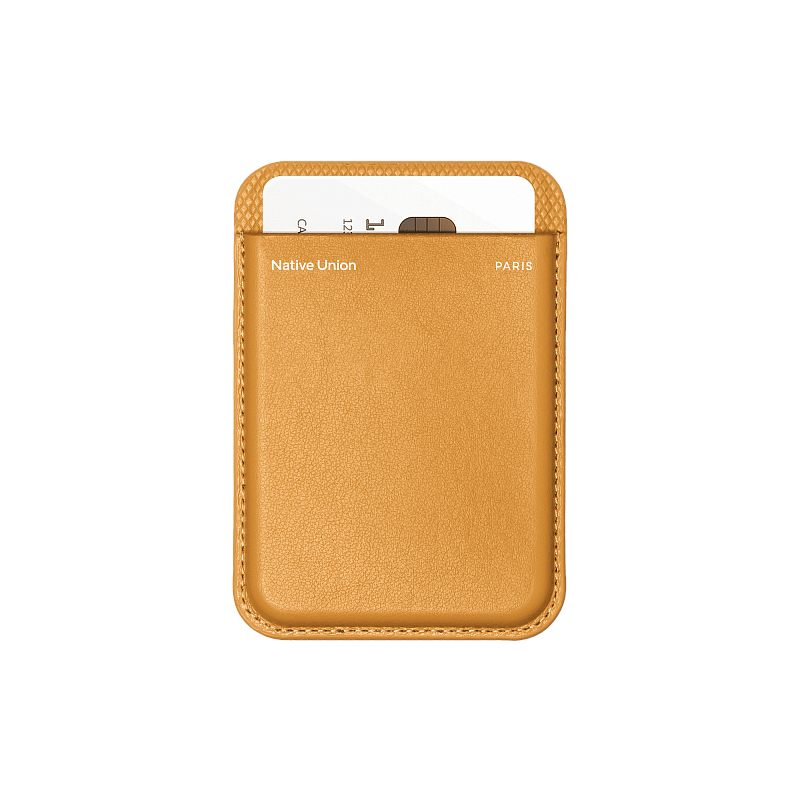 (RE)CLASSIC CARD WALLET чехол для пластиковых карт Native Union, цвет: крафт