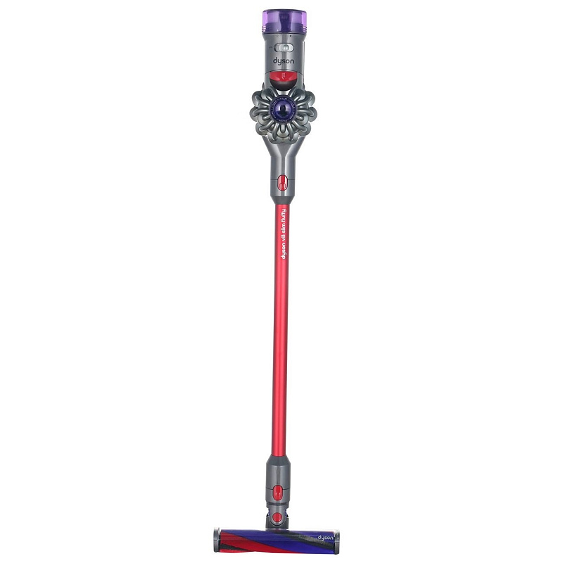 Dyson V8 Slim Fluffy, Red