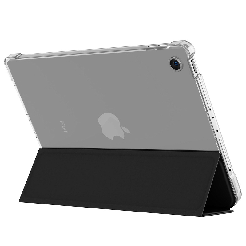 Чехол защитный VLP Dual Folio для iPad 7/8/9, чёрный