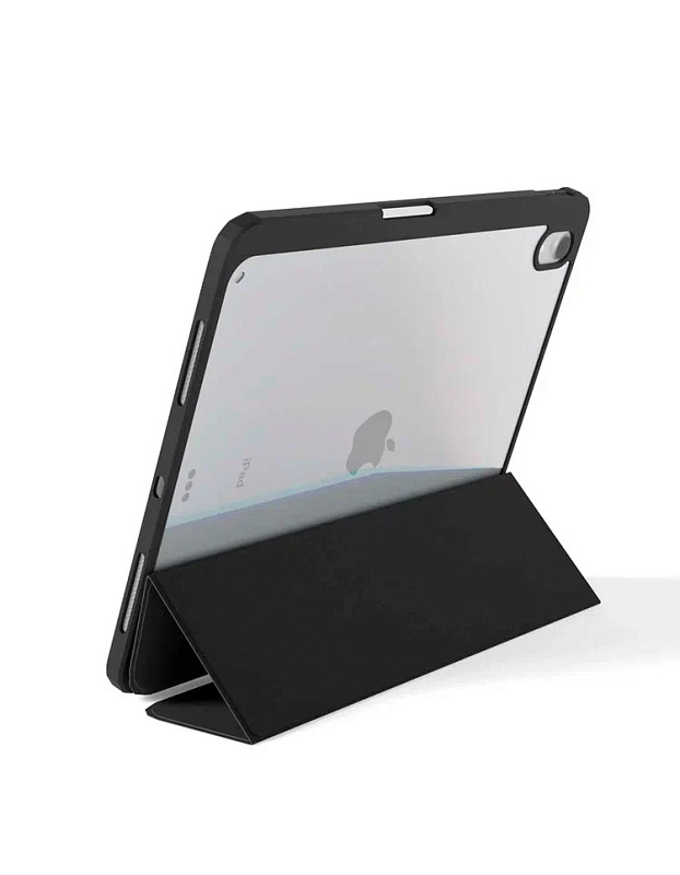 Защитный чехол VLP Split Folio для Apple iPad Air 11 (M2), чёрный