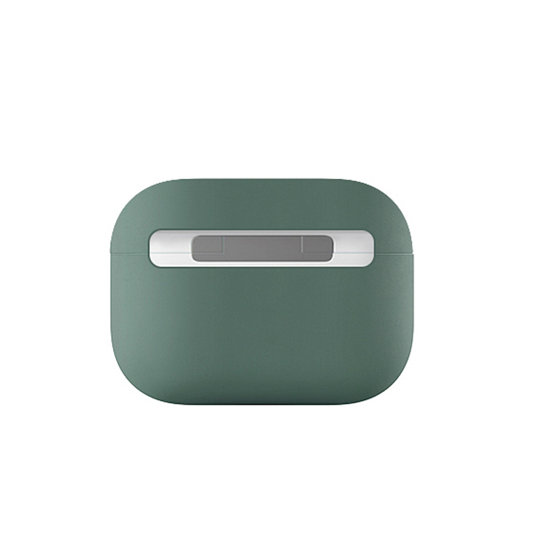 Ультратонкий силиконовый чехол uBear Touch Case for AirPods Pro, зелёный