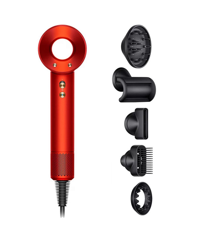 Фен Dyson Supersonic HD07, Topaz Orange