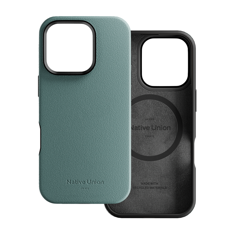 ACTIVE CASE FOR IPHONE 16 PRO SLATE GREEN, чехол защитный для iPhone 16 PRO, цвет: зелёный сланец