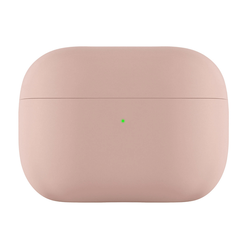 Защитный чехол AirPods Pro Touch Pro Silicone Case, розовый