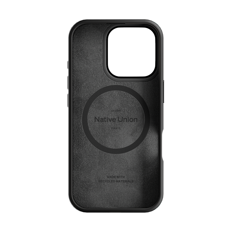 ACTIVE CASE FOR IPHONE 16 PRO BLACK, чехол защитный для iPhone 16 PRO, цвет: чёрный