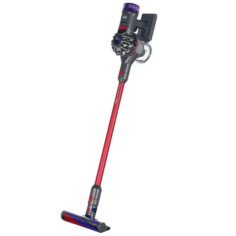 Dyson V8 Slim Fluffy, Red