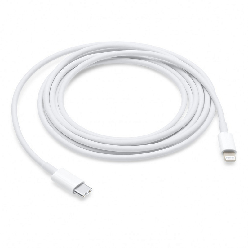 Кабель Apple USB-C/Lightning, 2м, белый