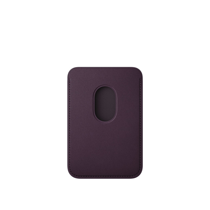 Картхолдер Apple FineWoven Wallet, ежевичный Картхолдер Apple FineWoven Wallet, ежевичный