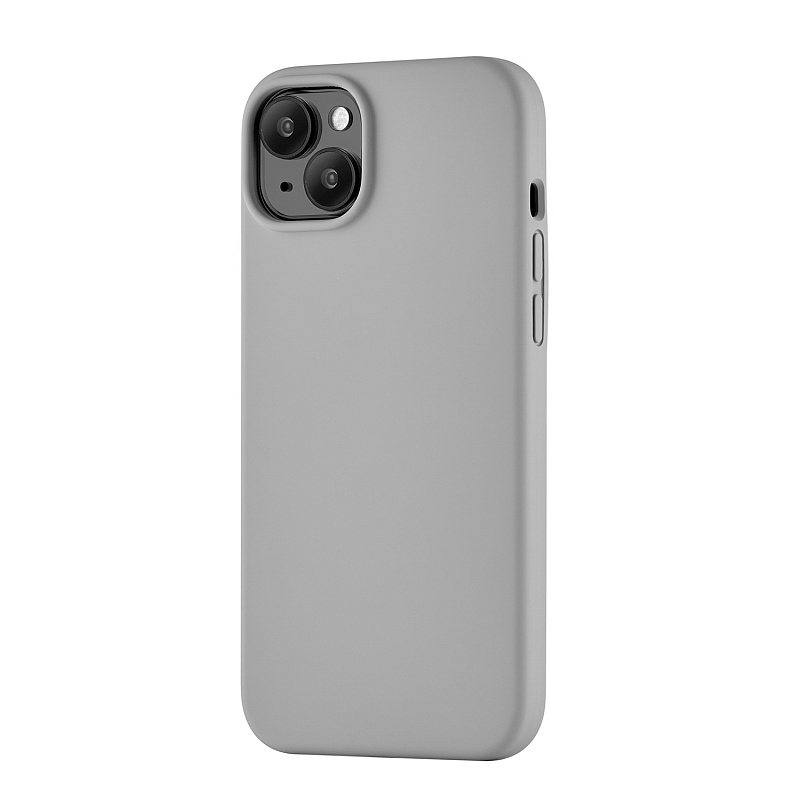 Чехол защитный uBear Touch Mag Case для iPhone 15 Plus, MagSafe совместимый, силикон, софт-тач