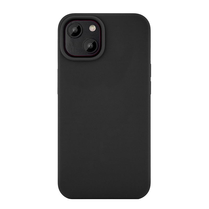 Чехол защитный uBear Touch Case для  iPhone 14, чёрный