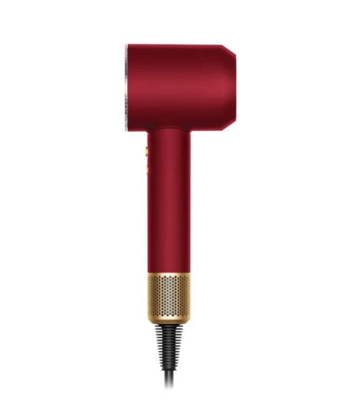 Фен для волос Dyson Supersonic Nural HD16, Red Velvet/Gold