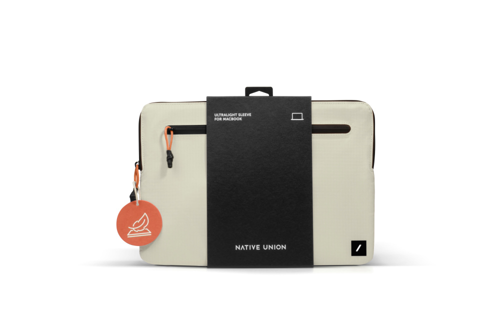 Фото Чехол-конверт Native Union Stow Ultra Sleeve 13/14", песчаник Фото Чехол-конверт Native Union Stow Ultra Sleeve 13/14", песчаник