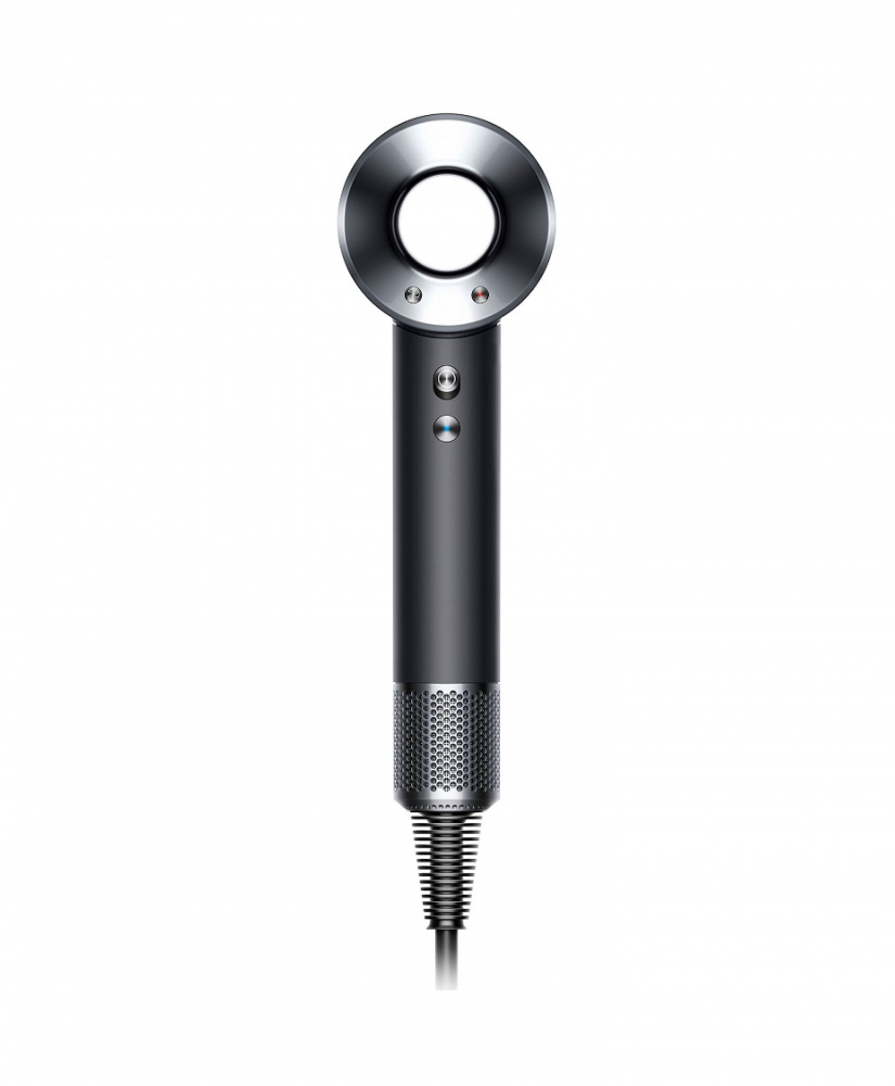 Фото Фен Dyson Supersonic HD07, Black/Nickel На фото изображено Фен Dyson Supersonic HD07, Black/Nickel