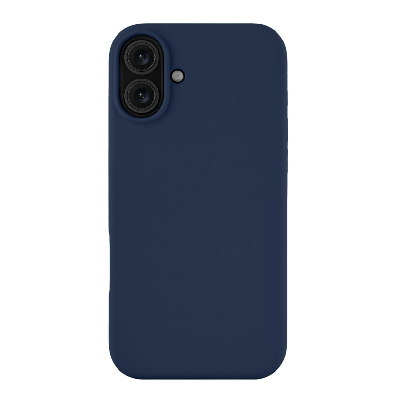 Фото Чехол защитный uBear Touch Mag Case для iPhone 16 Plus, темно-синий Фото Чехол защитный uBear Touch Mag Case для iPhone 16 Plus, темно-синий