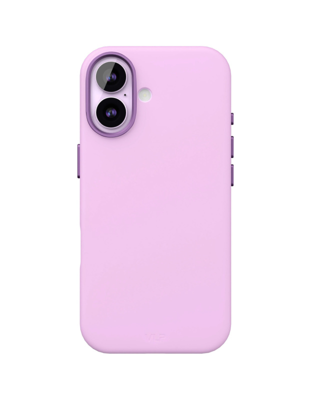 Фото Чехол защитный VLP Aster Pro Case с MagSafe для iPhone 17, лавандовый Фото Чехол защитный VLP Aster Pro Case с MagSafe для iPhone 17, лавандовый