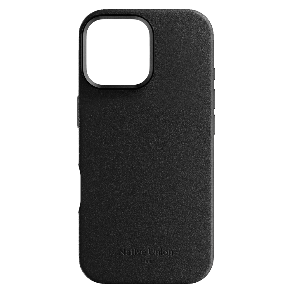 Фото Чехол Native Union Active Case MagSafe для iPhone 16 Pro Max, чёрный На фото изображено Чехол Native Union Active Case MagSafe для iPhone 16 Pro Max, чёрный