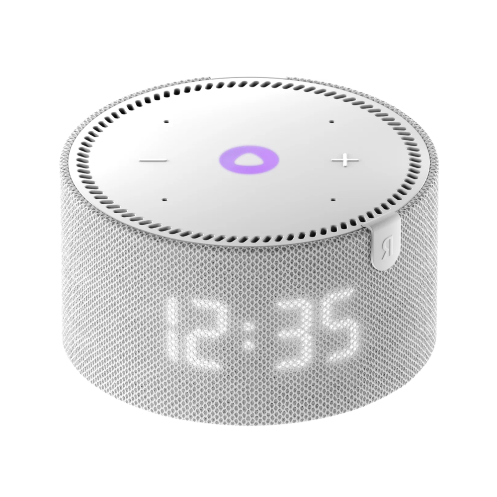 Фото Умная колонка Яндекс Станция Мини с часами, Серый опал Фото Умная колонка Яндекс Станция Мини с часами, Серый опал