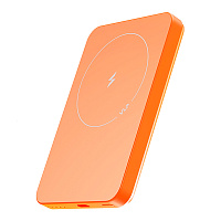 Фото Внешний аккумулятор VLP Power Snap 5000 mAh, оранжевый Фото Внешний аккумулятор VLP Power Snap 5000 mAh, оранжевый