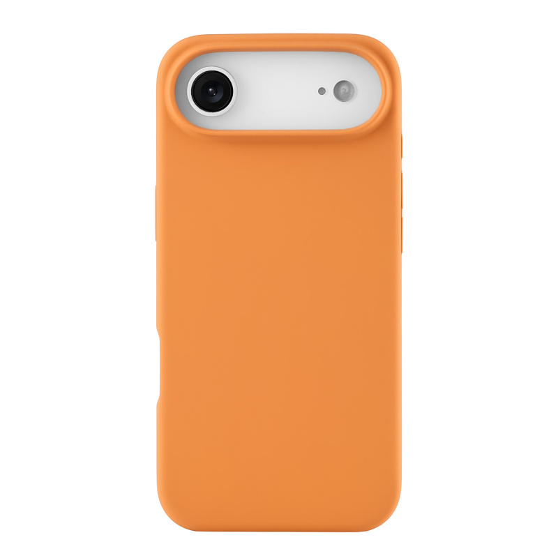 Фото Чехол защитный uBear Touch Mag Case для iPhone 17 Air, MagSafe, оранжевый Фото Чехол защитный uBear Touch Mag Case для iPhone 17 Air, MagSafe, оранжевый