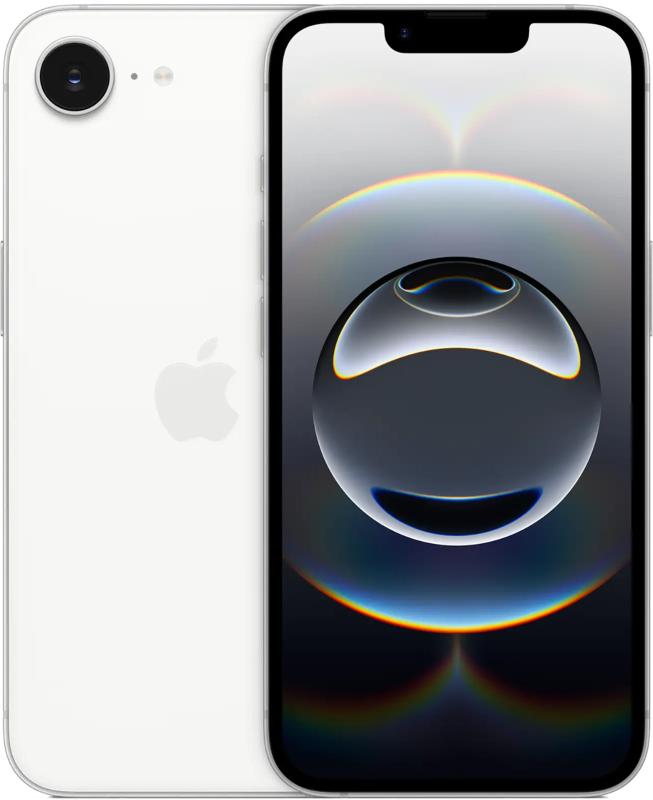 Фото Apple iPhone 16e, 512 ГБ, Белый На фото изображено Apple iPhone 16e, 512 ГБ, Белый