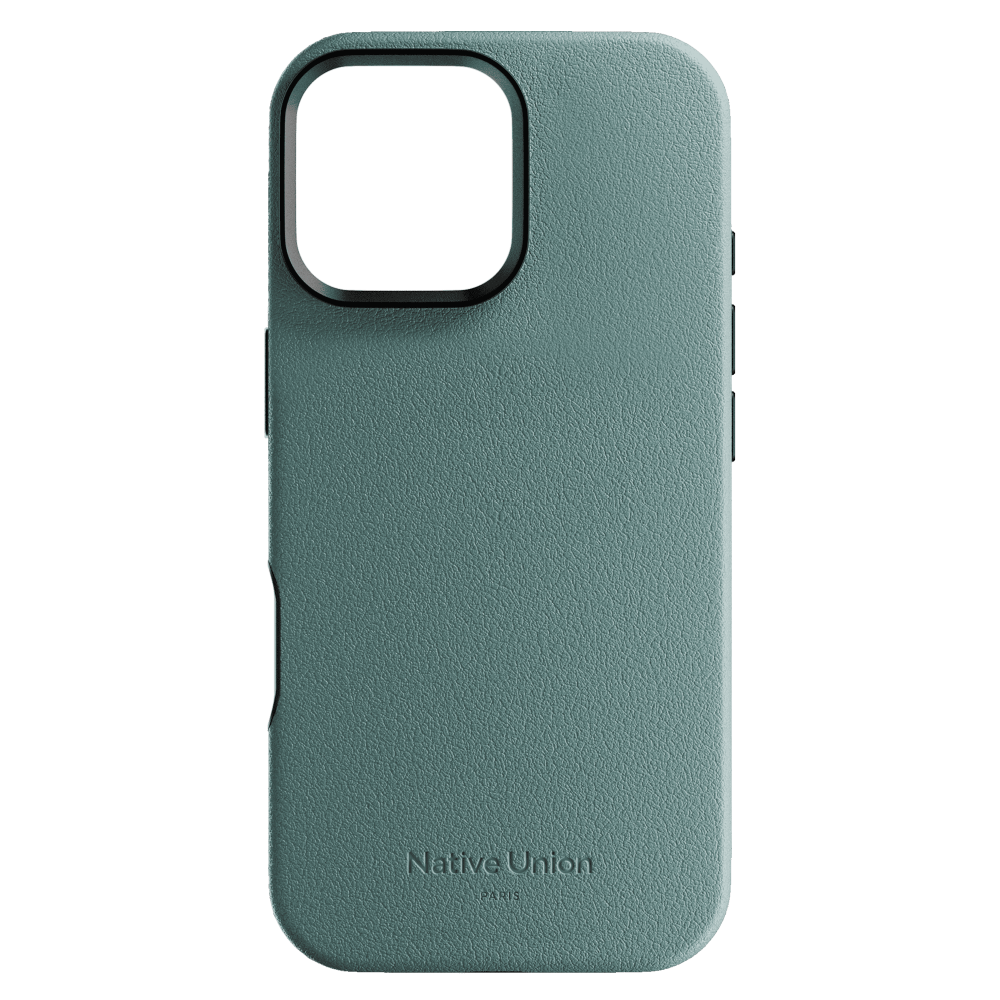 Фото Чехол Native Union Active Case MagSafe для iPhone 16 Pro Max, зелёный сланец Фото Чехол Native Union Active Case MagSafe для iPhone 16 Pro Max, зелёный сланец
