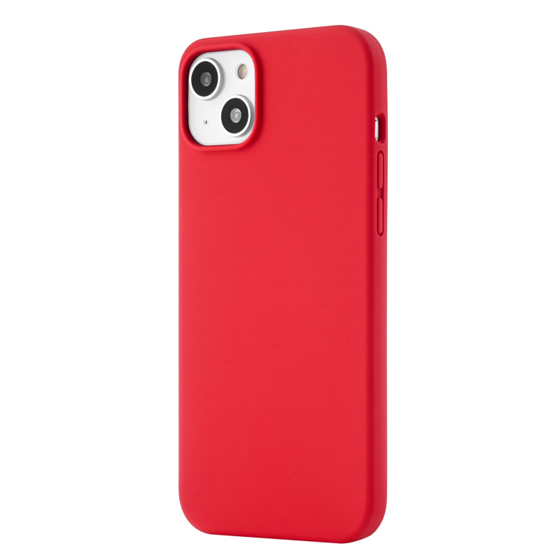Фото Чехол защитный uBear Touch Mag Case для iPhone 14 Plus, красный Фото Чехол защитный uBear Touch Mag Case для iPhone 14 Plus, красный