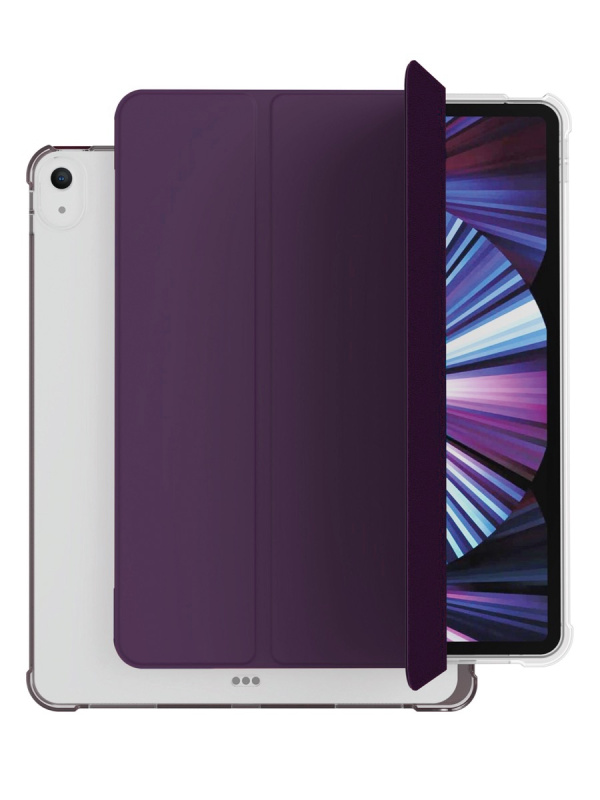 Фото Чехол защитный VLP Dual Folio Case для iPad 10, темно-фиолетовый Фото Чехол защитный VLP Dual Folio Case для iPad 10, темно-фиолетовый