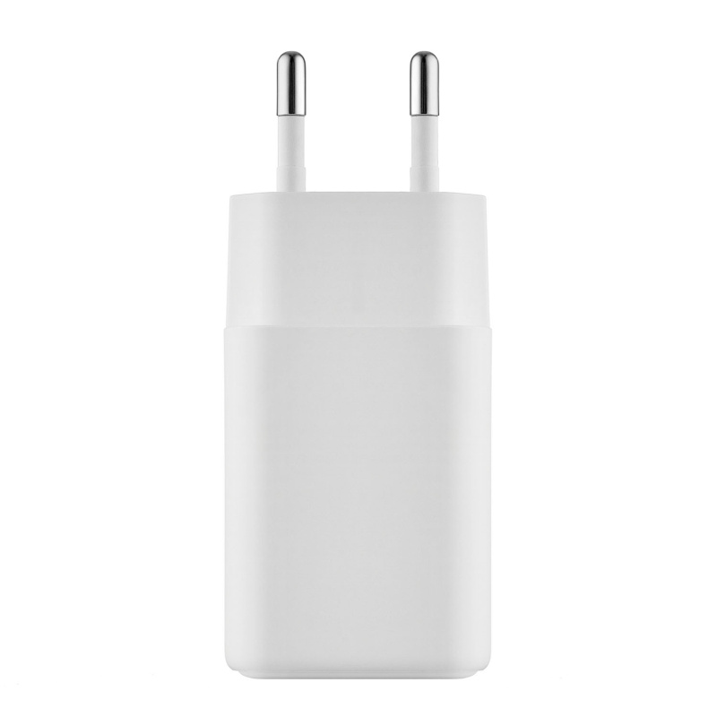 Фото Сетевое зарядное устройство uBear Bridge USB-C GaN, 45 Вт, белый Фото Сетевое зарядное устройство uBear Bridge USB-C GaN, 45 Вт, белый