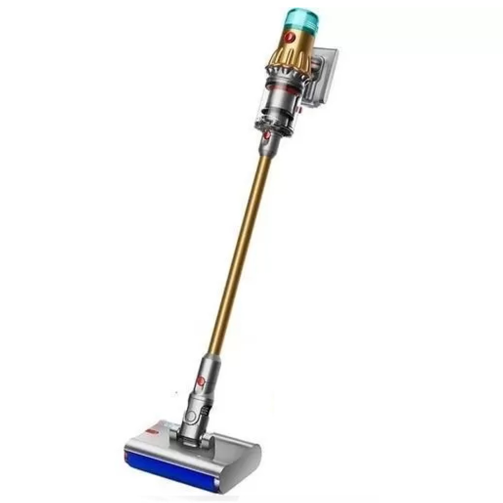 Фото Dyson V12s Detect Slim Submarine Complete, Gold/Gold На фото изображено Dyson V12s Detect Slim Submarine Complete, Gold/Gold