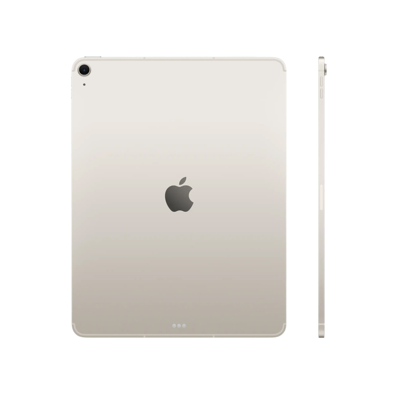 Apple iPad Air M4 (2026) 13” дюймов Wi-Fi + Cellular 1 ТБ, Сияющая звезда Apple iPad Air M4 (2026) 13” дюймов Wi-Fi + Cellular 1 ТБ, Сияющая звезда