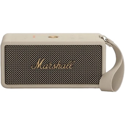 Фото Портативная колонка Marshall Middleton, кремовый Фото Портативная колонка Marshall Middleton, кремовый