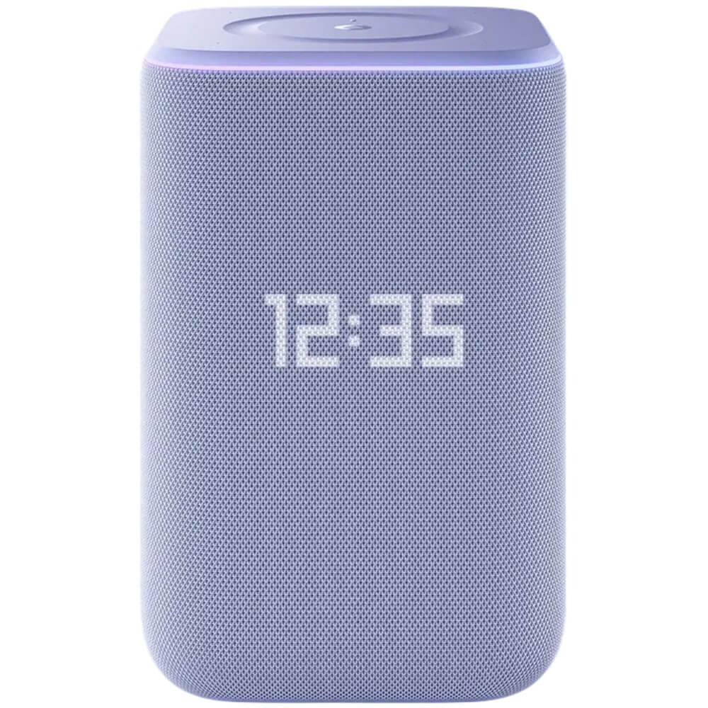 Фото Умная портативная колонка Яндекс Станция 3, фиолетовый На фото изображено Умная портативная колонка Яндекс Станция 3, фиолетовый