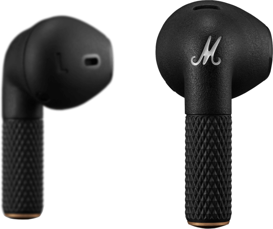 Фото Беспроводные наушники Marshall Minor III На фото изображено Беспроводные наушники Marshall Minor III