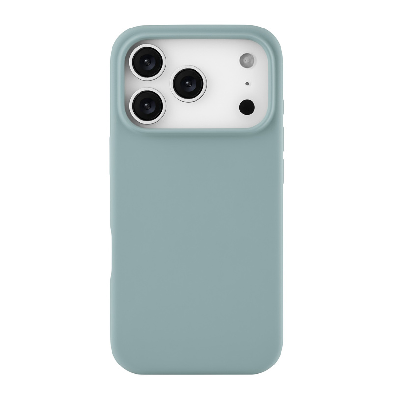 Фото Чехол защитный uBear Touch Mag Case для iPhone 17 Pro, MagSafe, холодная мята Фото Чехол защитный uBear Touch Mag Case для iPhone 17 Pro, MagSafe, холодная мята