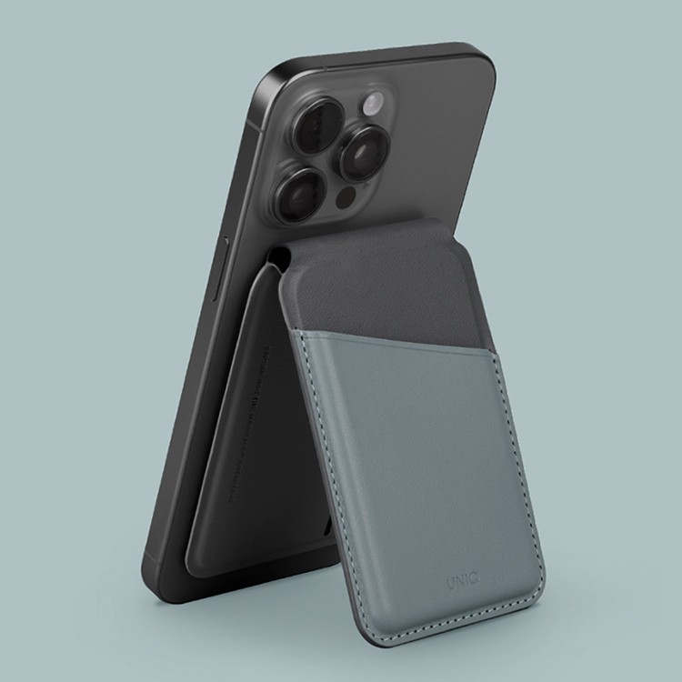 Картхолдер Uniq Lyden DS, Washed Blue/Black Картхолдер Uniq Lyden DS, Washed Blue/Black