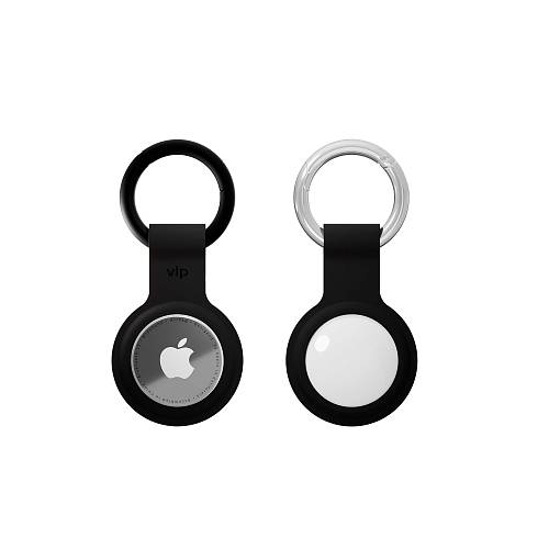 Фото Чехол защитный VLP Silicone Case для AirTag, черный Фото Чехол защитный VLP Silicone Case для AirTag, черный