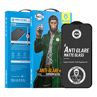 Фото Матовое защитное стекло Blueo для Apple iPhone 16 Фото Матовое защитное стекло Blueo для Apple iPhone 16