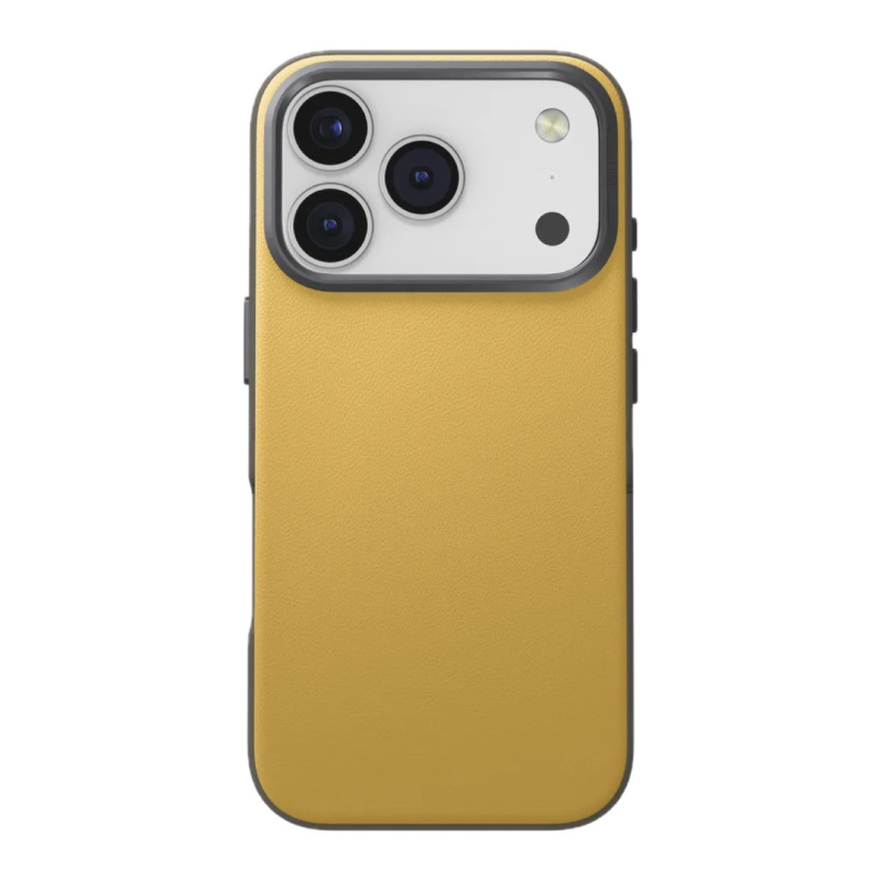 Фото Чехол Uniq Lyden DS Magsafe для iPhone 17 Pro, желтый Фото Чехол Uniq Lyden DS Magsafe для iPhone 17 Pro, желтый
