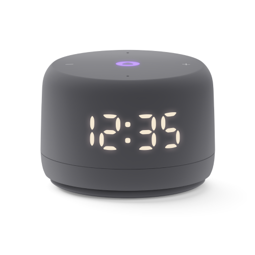 Фото Новая Яндекс Станция Лайт 2 с Алисой, Чёрный На фото изображено Новая Яндекс Станция Лайт 2 с Алисой, Чёрный