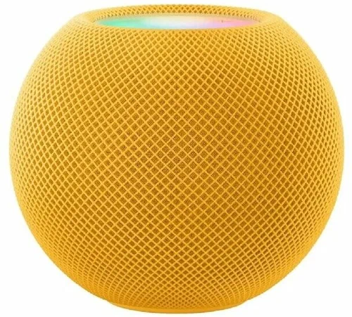 Фото Умная колонка Apple HomePod mini, Жёлтый Фото Умная колонка Apple HomePod mini, Жёлтый