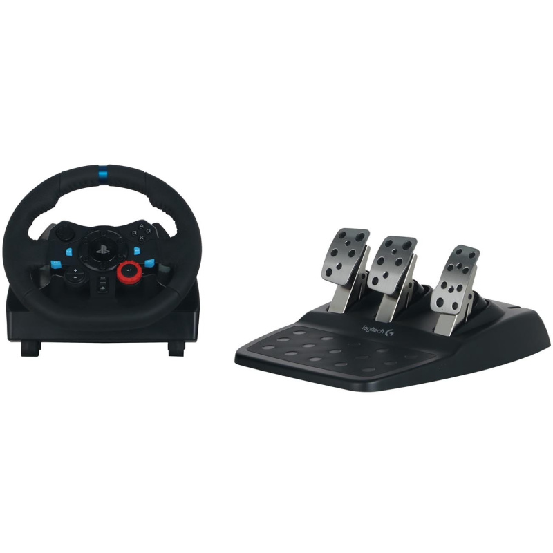 Фото Руль Logitech G29, чёрный Фото Руль Logitech G29, чёрный